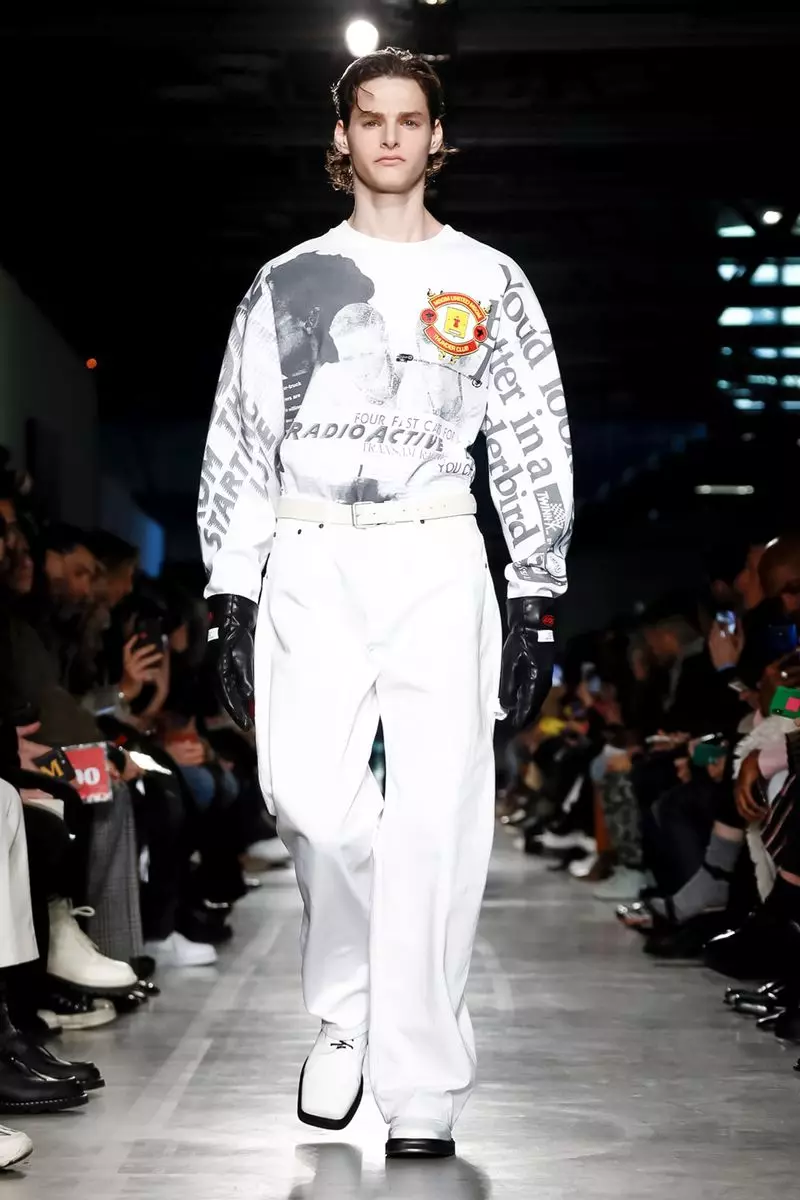 Чоловічий одяг MSGM осінь-зима 2019, Мілан45