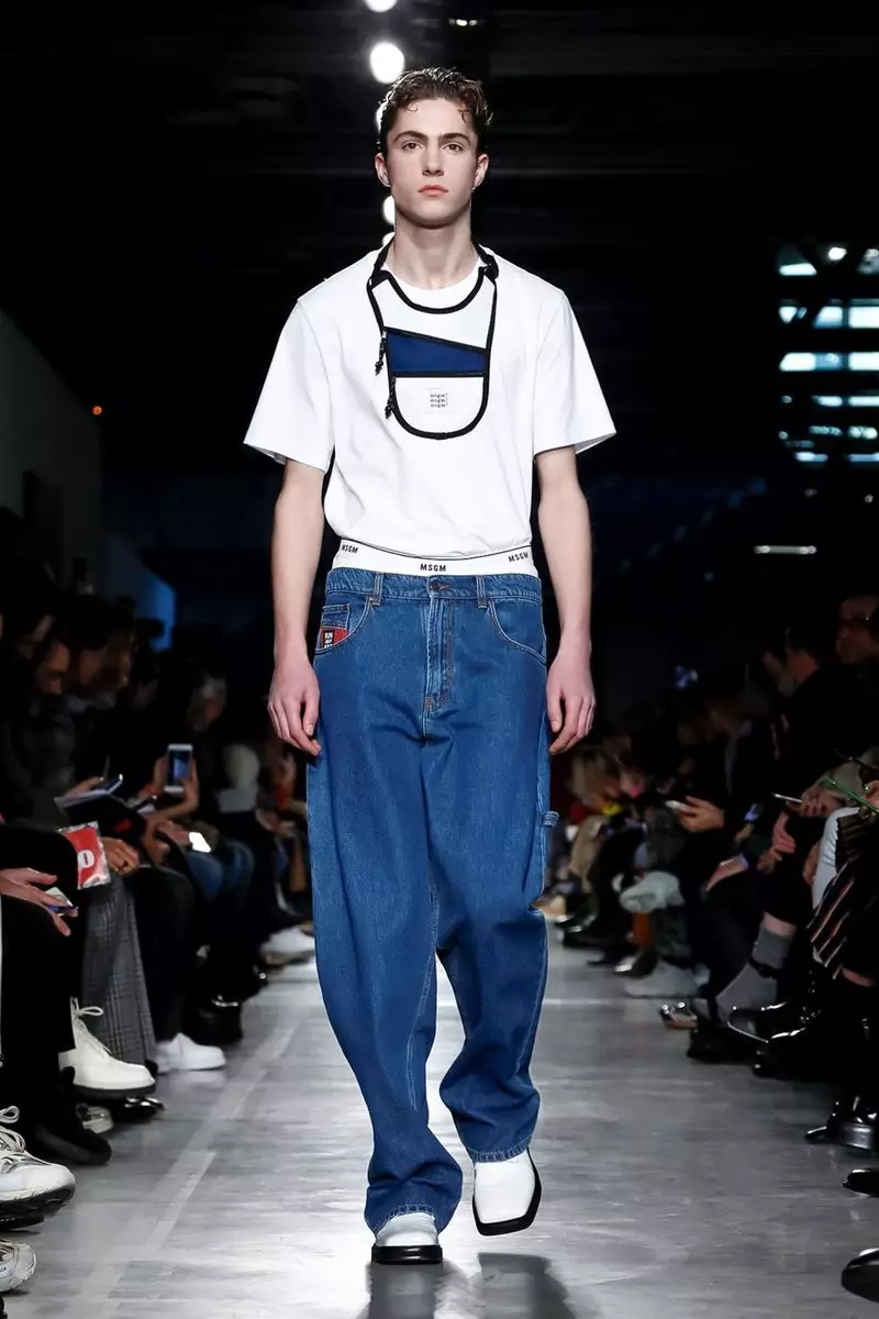 MSGM машка облека есен зима 2019 година Милано26