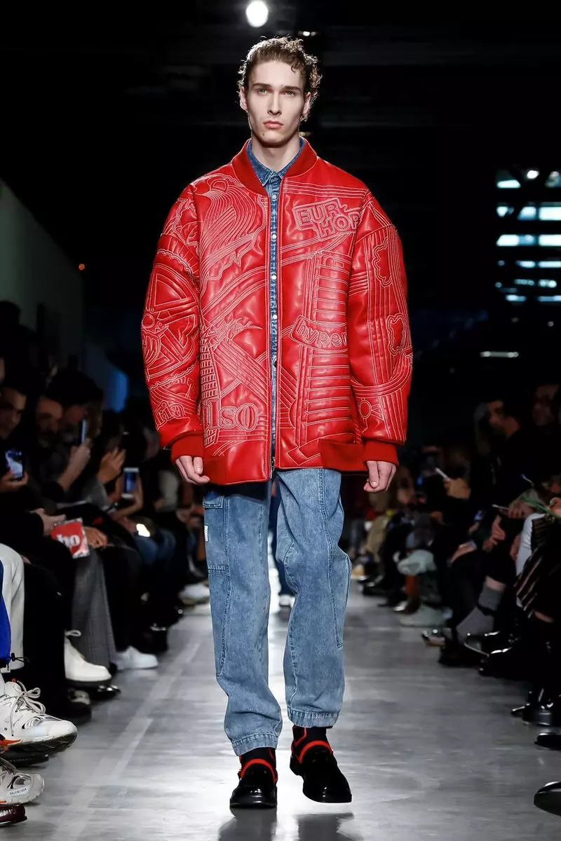 MSGM Menswear Fall Winter 2019 Milan25