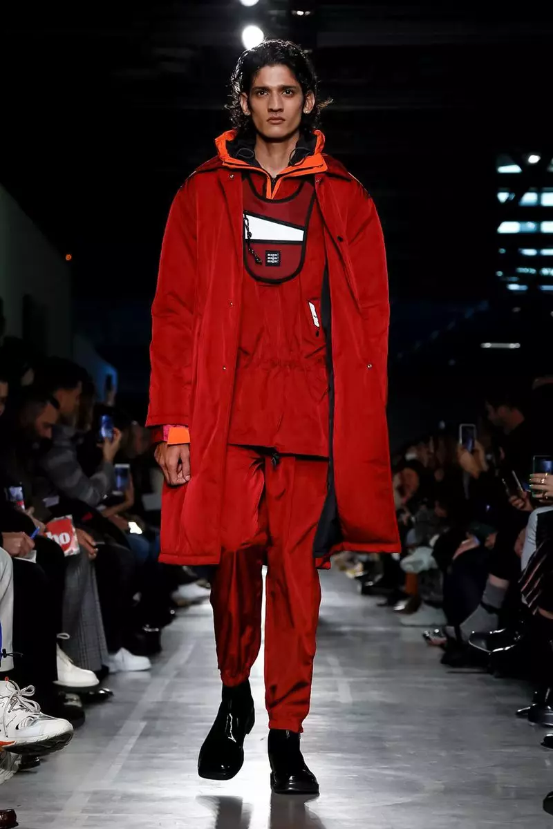 MSGM Menswear Autunno Inverno 2019 Milan21