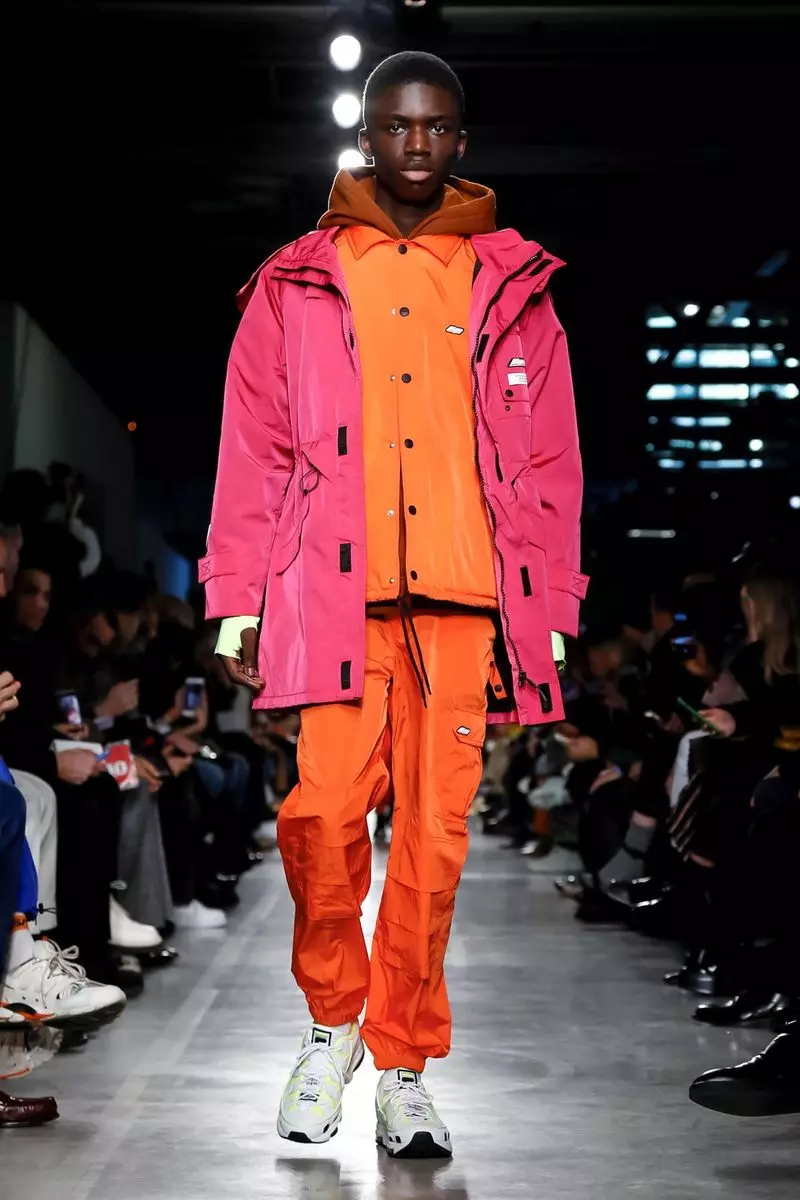 MSGM Menswear Kugwa Zima 2019 Milan20