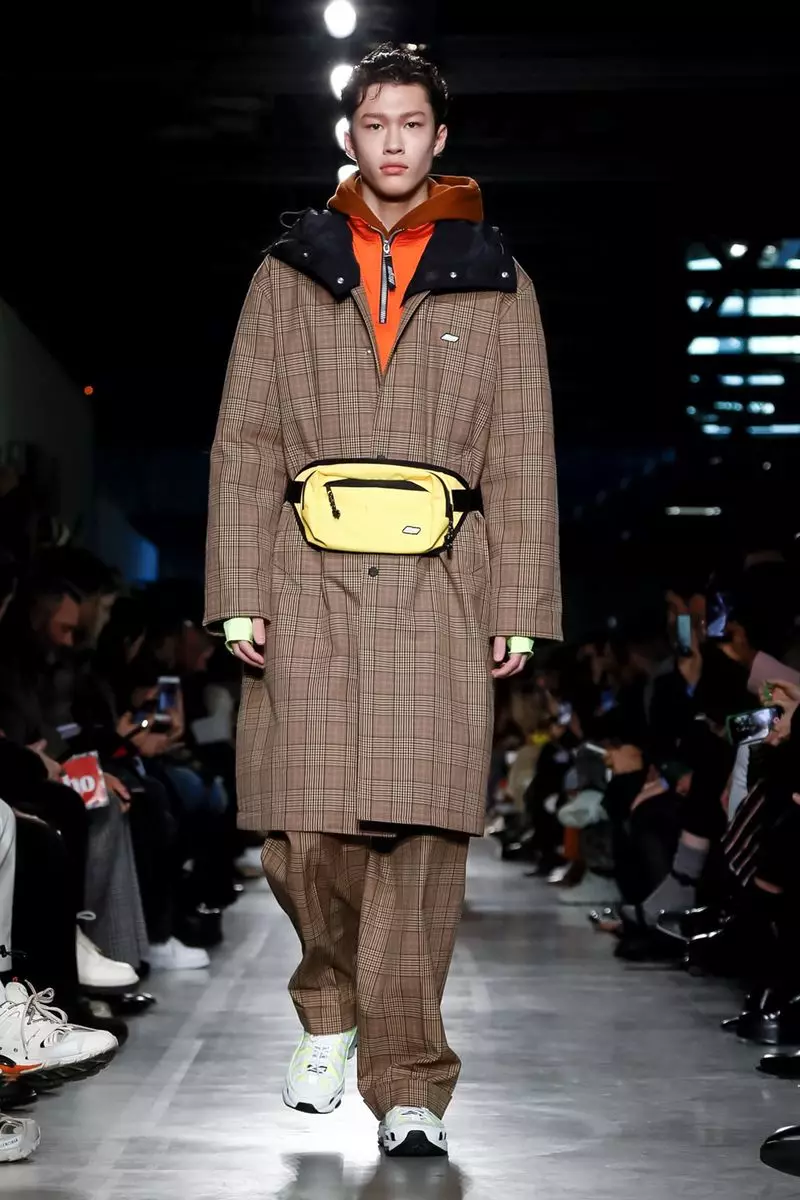 MSGM Menswear Fall Winter 2019 Milan17