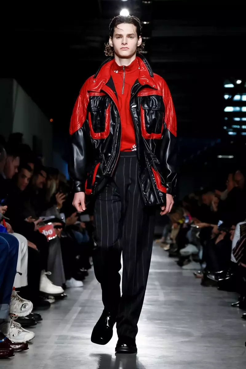 MSGM مردن جا ڪپڙا فال سياري 2019 ملان43