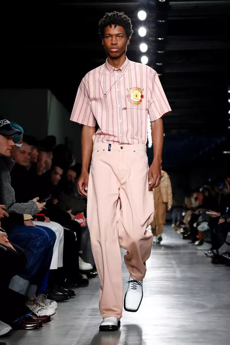 MSGM Herrkläder Höst Vinter 2019 Milano13