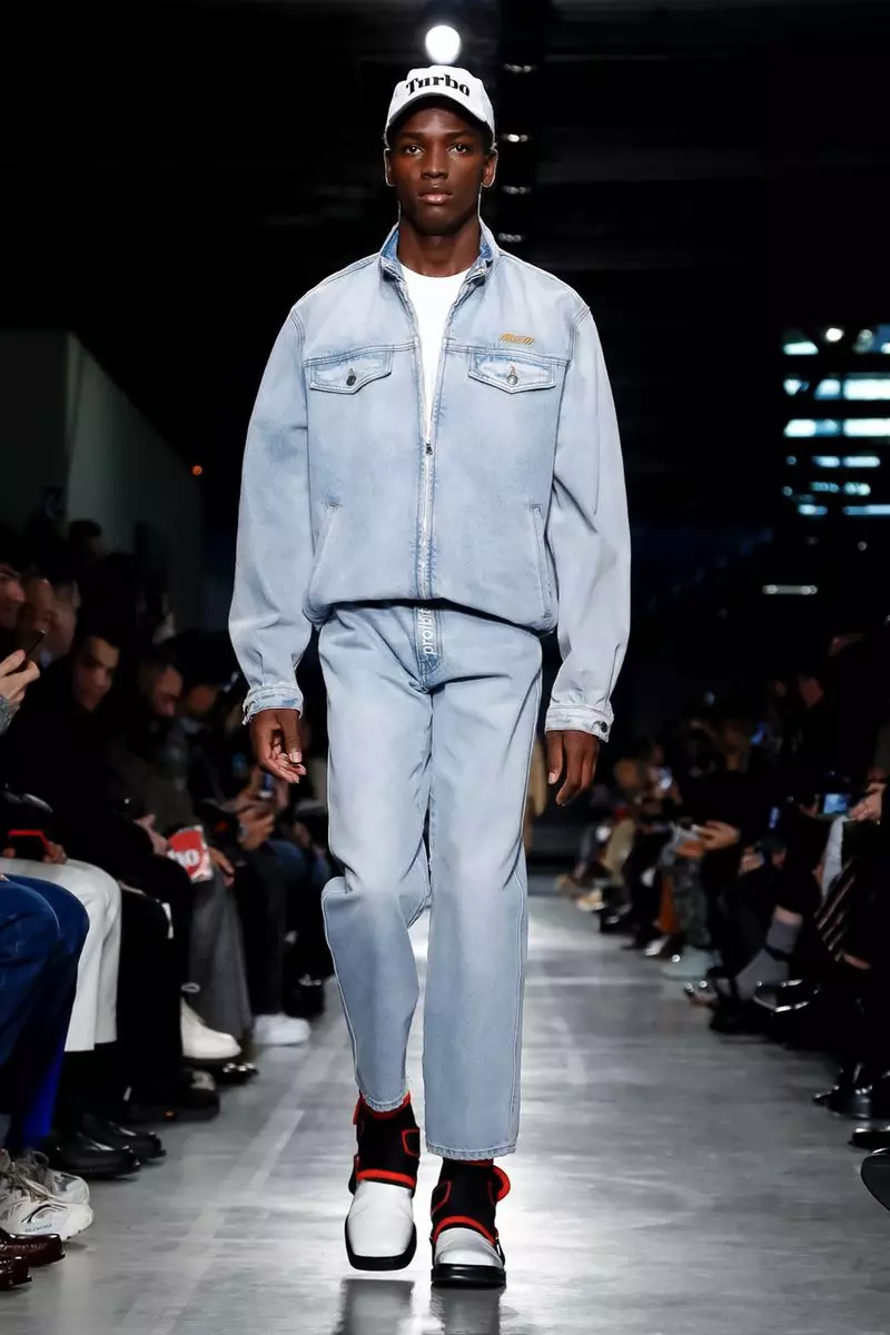 MSGM Menswear Syksy Talvi 2019 Milano12