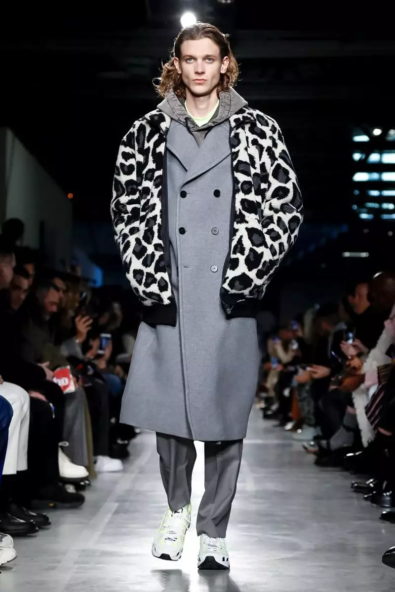 MSGM Moška oblačila jesen zima 2019 Milano9