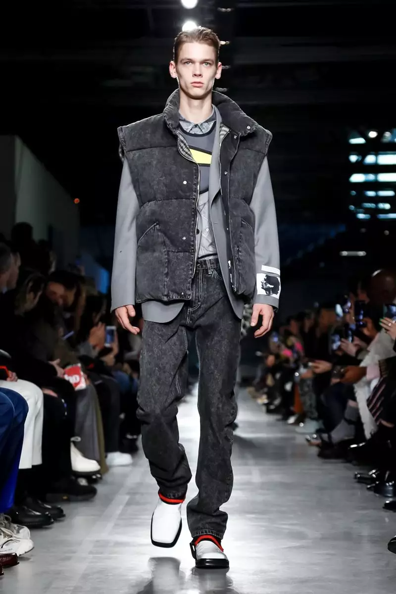 MSGM Menswear Kugwa Zima 2019 Milan8