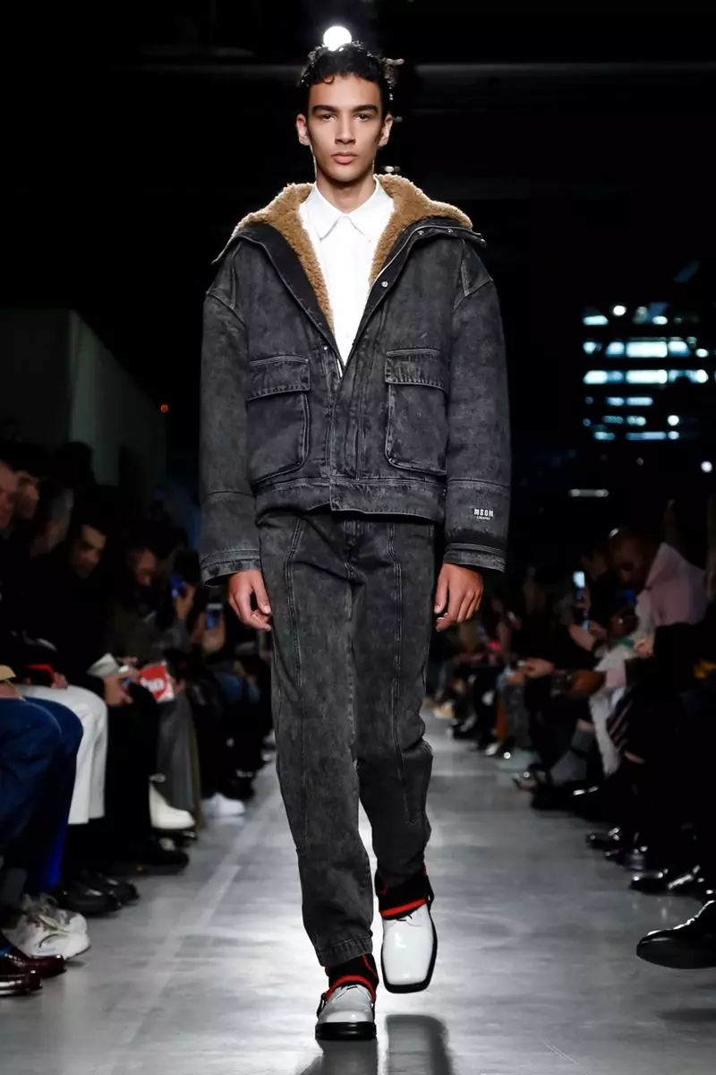 MSGM 2019 秋冬男裝米蘭7