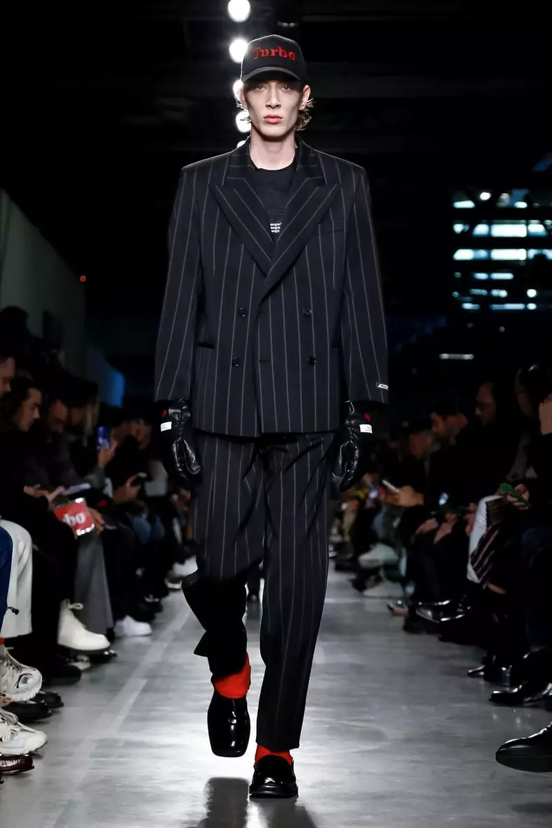 MSGM Erkek eşikleri Güýz 2019 Milan42