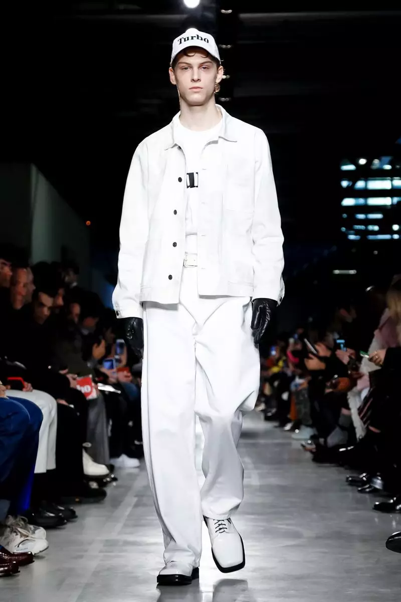 MSGM Menswear Fall Winter 2019 Milan5