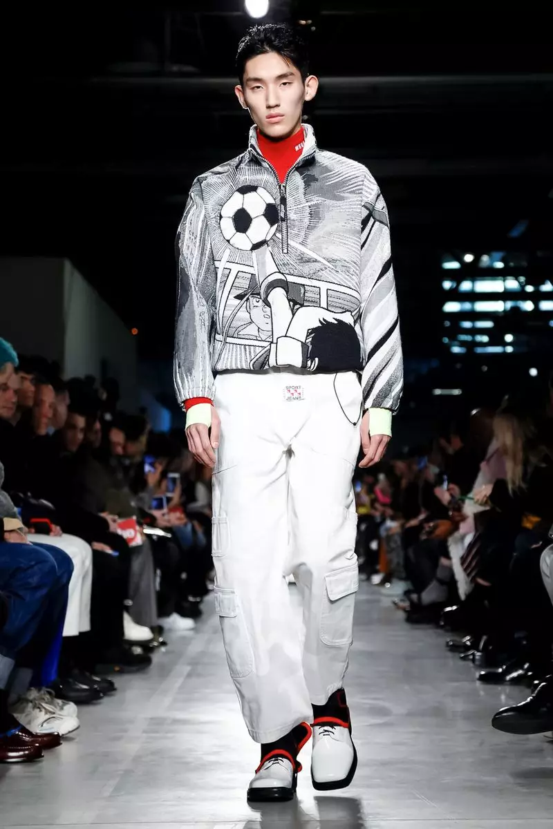 MSGM Menswear Hierscht Wanter 2019 Mailand4