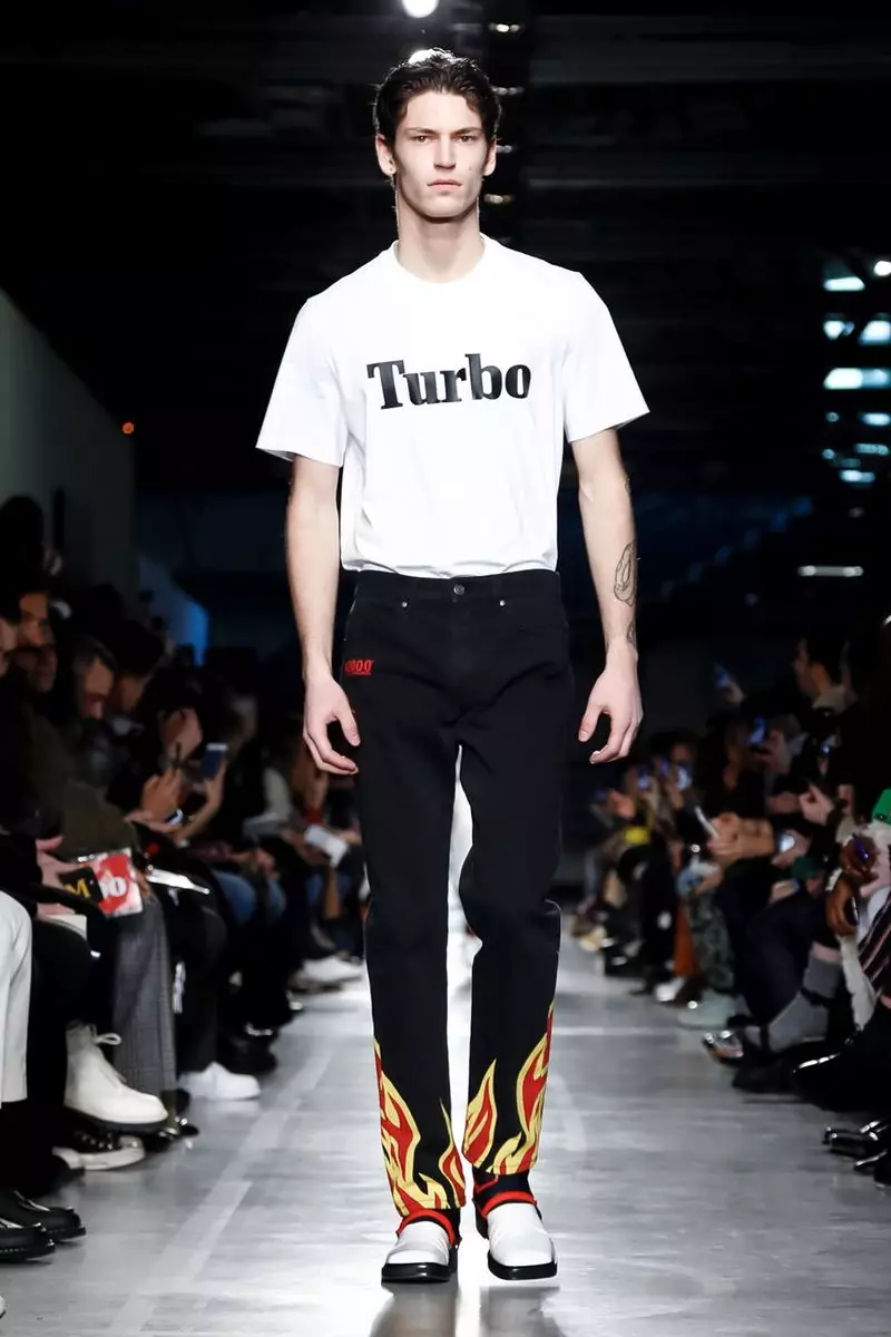 MSGM Menswear Autunno Inverno 2019 Milan3