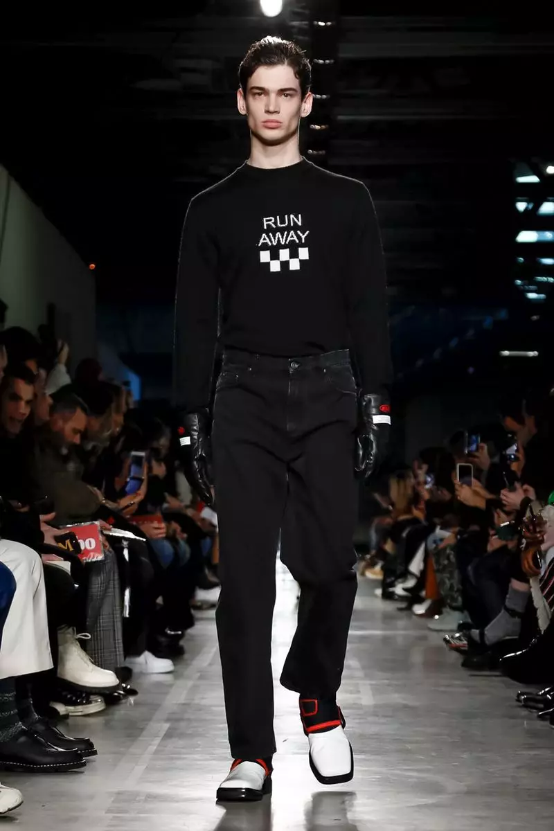 MSGM Moška oblačila jesen zima 2019 Milano2