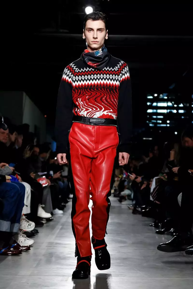 MSGM 남성복 가을 겨울 2019 Milan40