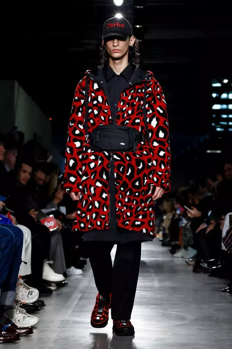 MSGM Erkek eşikleri Güýz 2019 Milan38