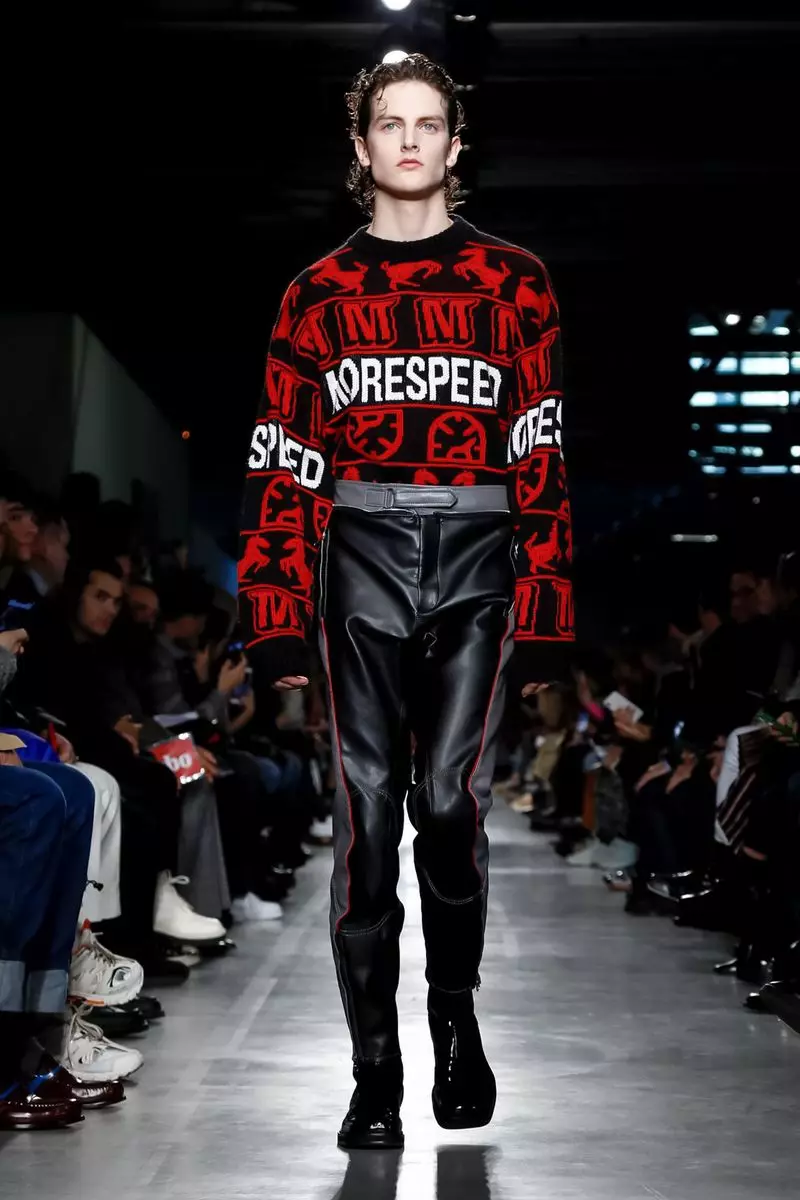 MSGM Menswear ဆောင်းရာသီ 2019 Milan37