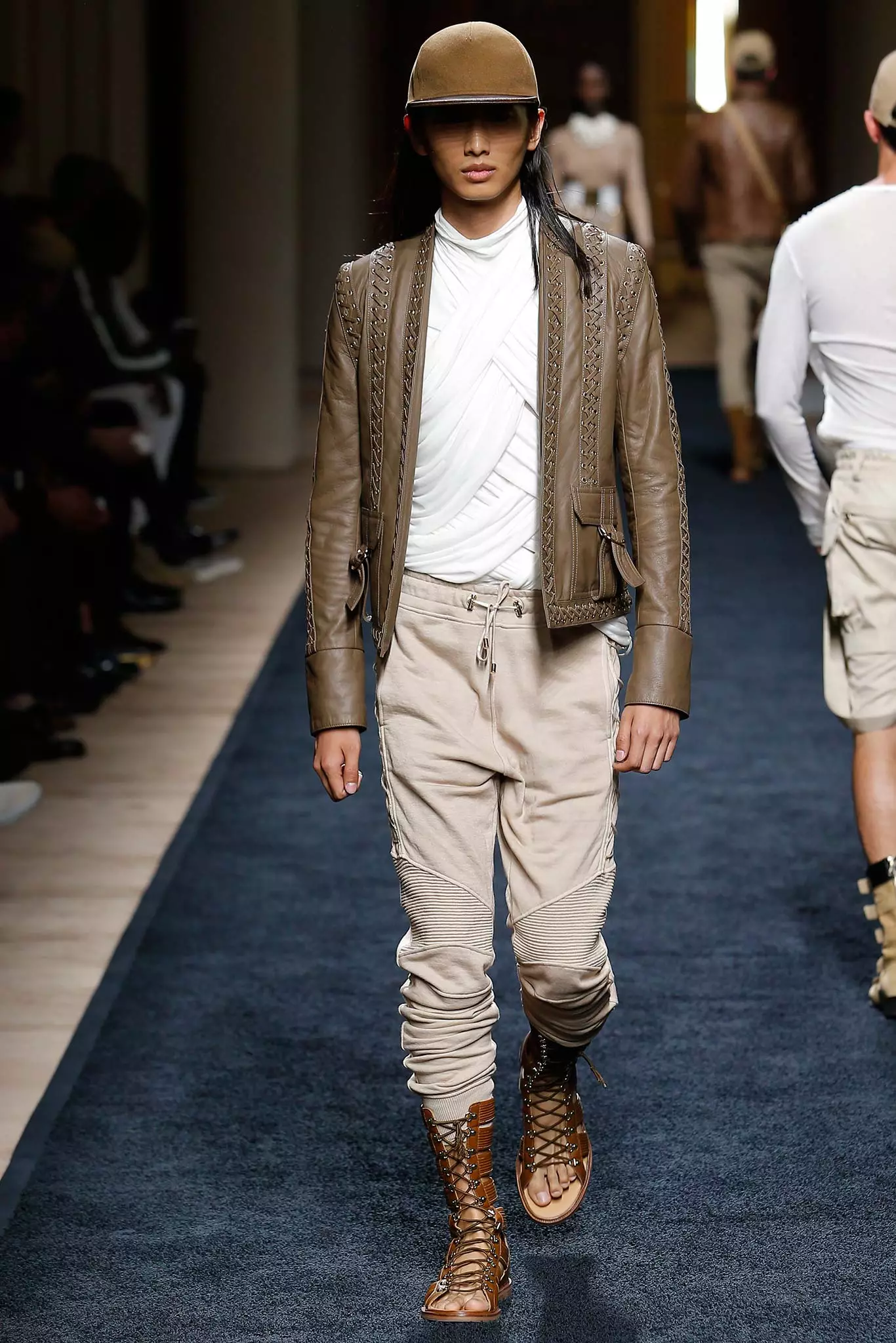 Balmain Primavera 2016 Menswear885