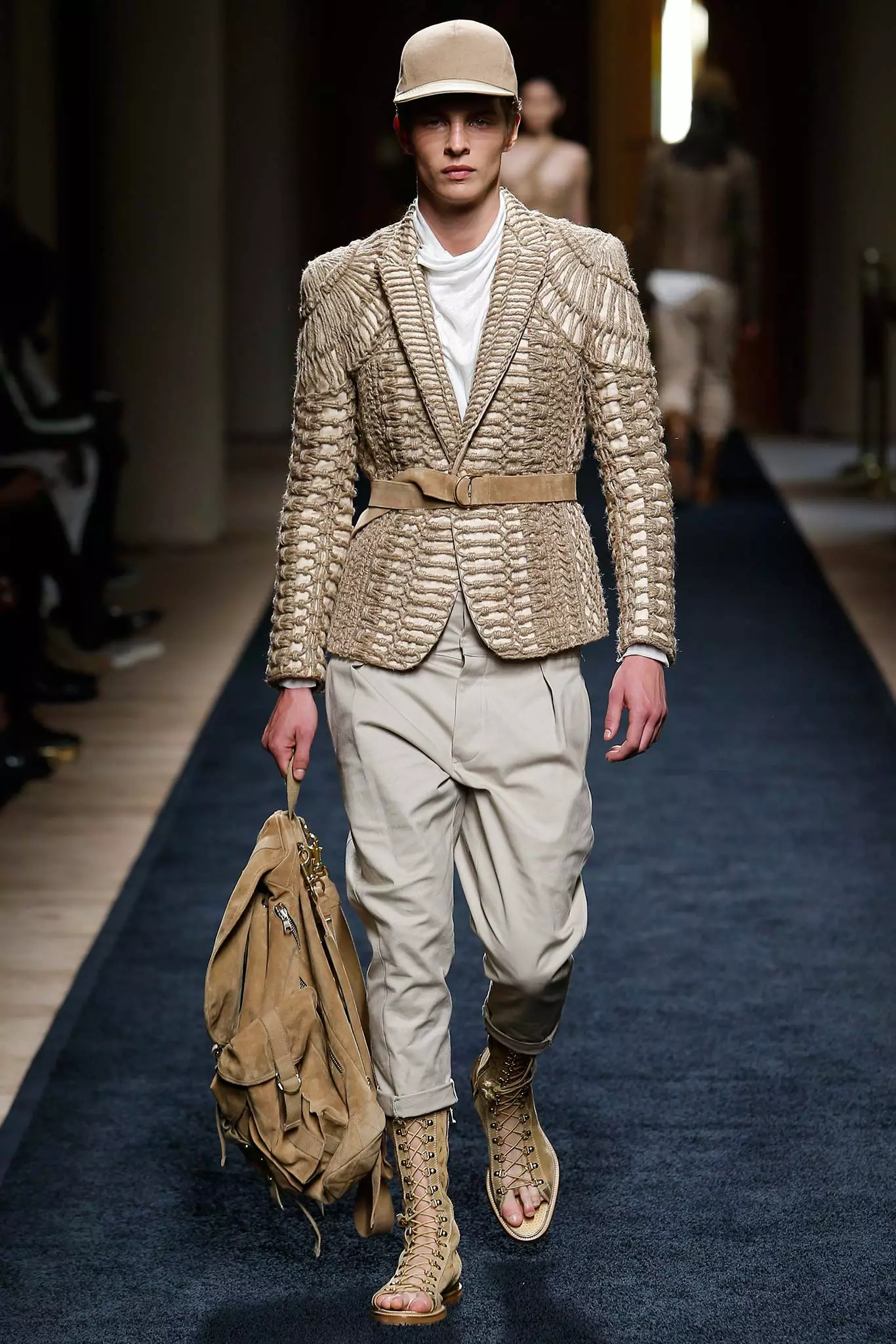 Balmain বসন্ত 2016 Menswear886