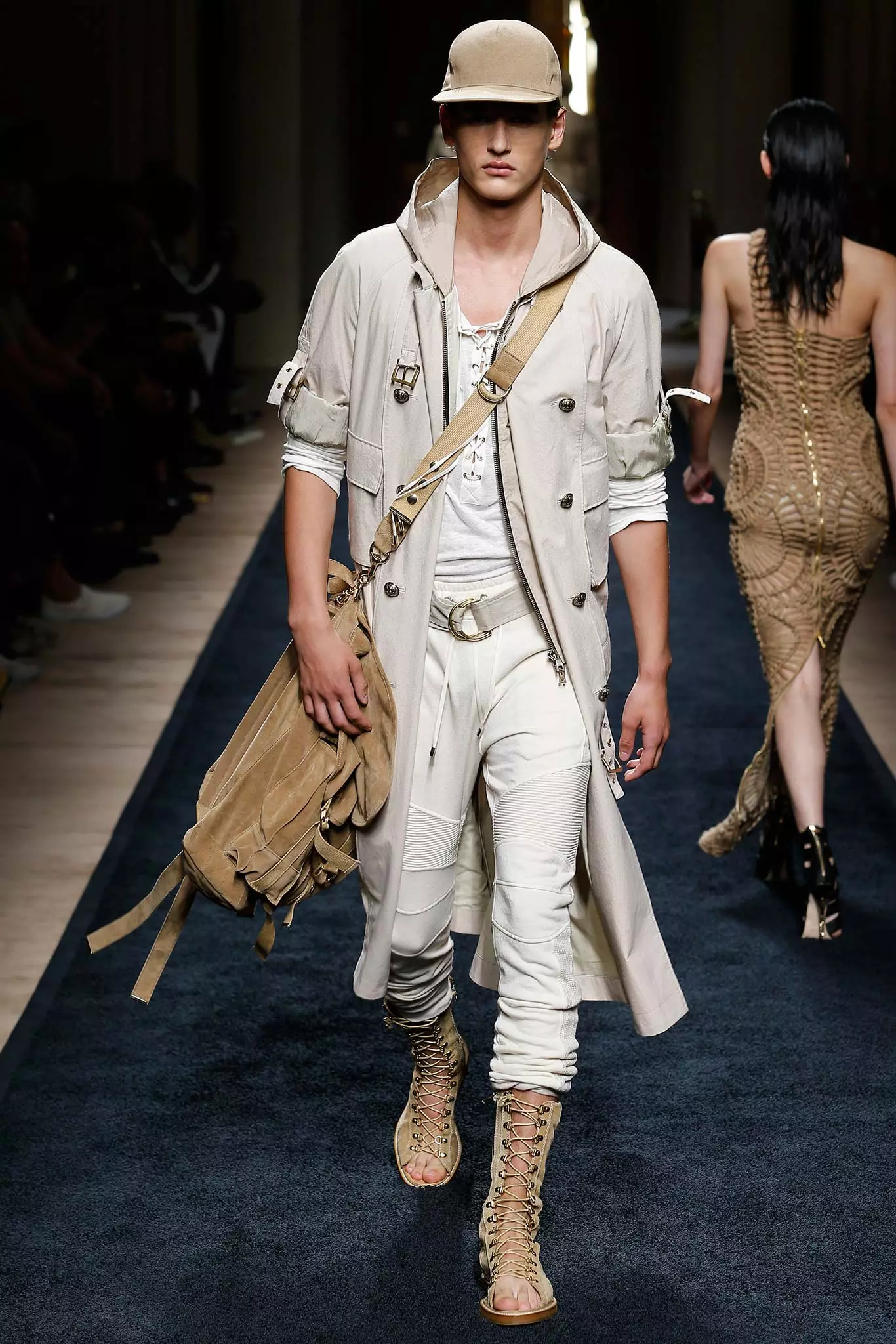 Balmain Primavera 2016 Menswear887