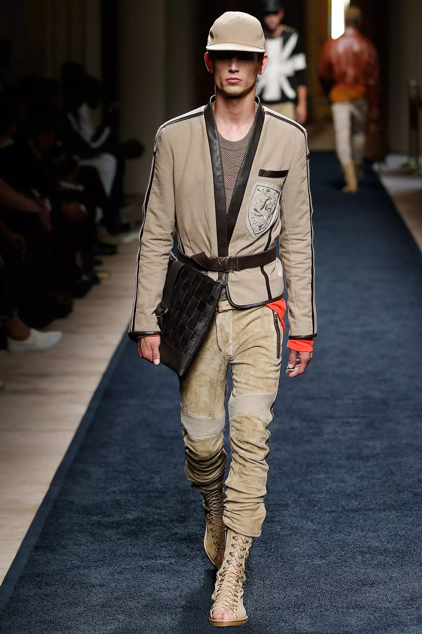 Balmain Primavera 2016 Menswear891