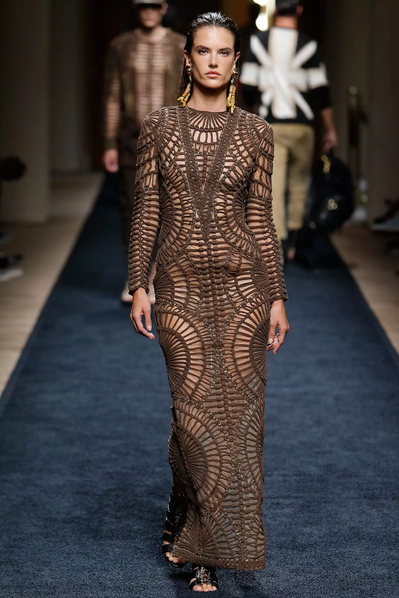 Balmain Пролет 2016 Мъжко облекло893