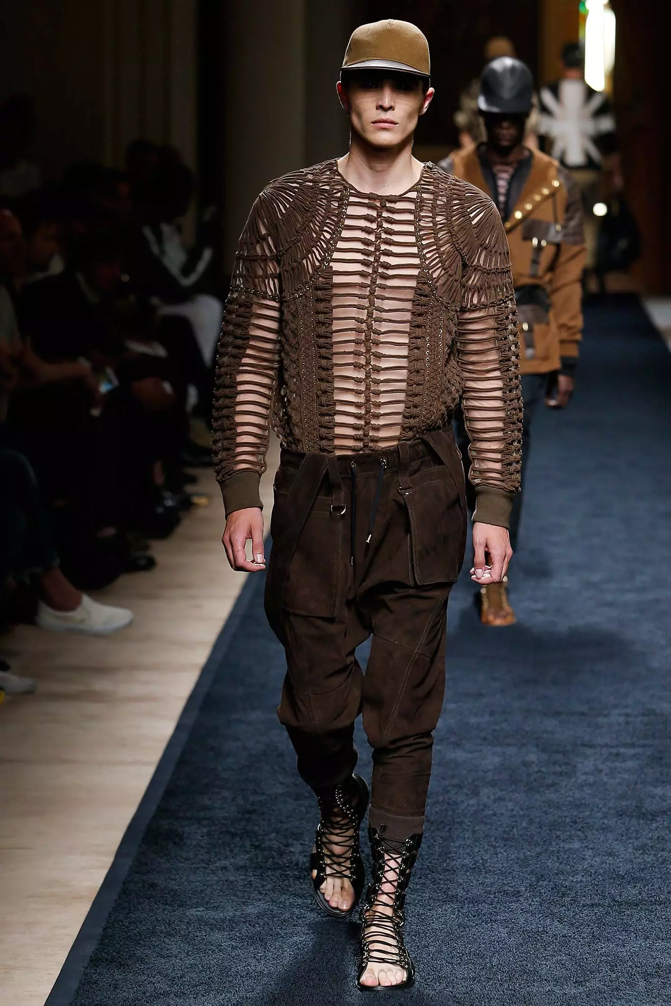 Balmain Spring 2016 Menswear894