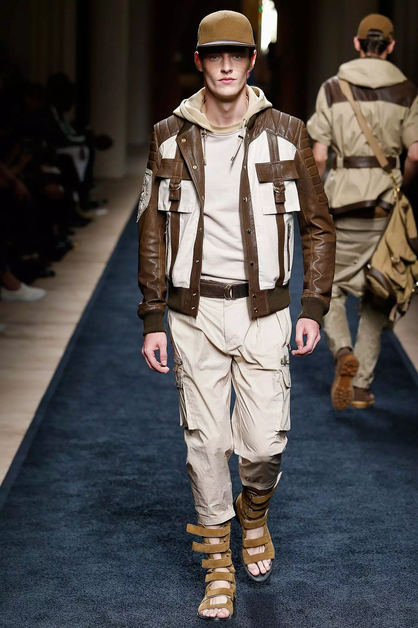 Balmain Primavera 2016 Menswear897