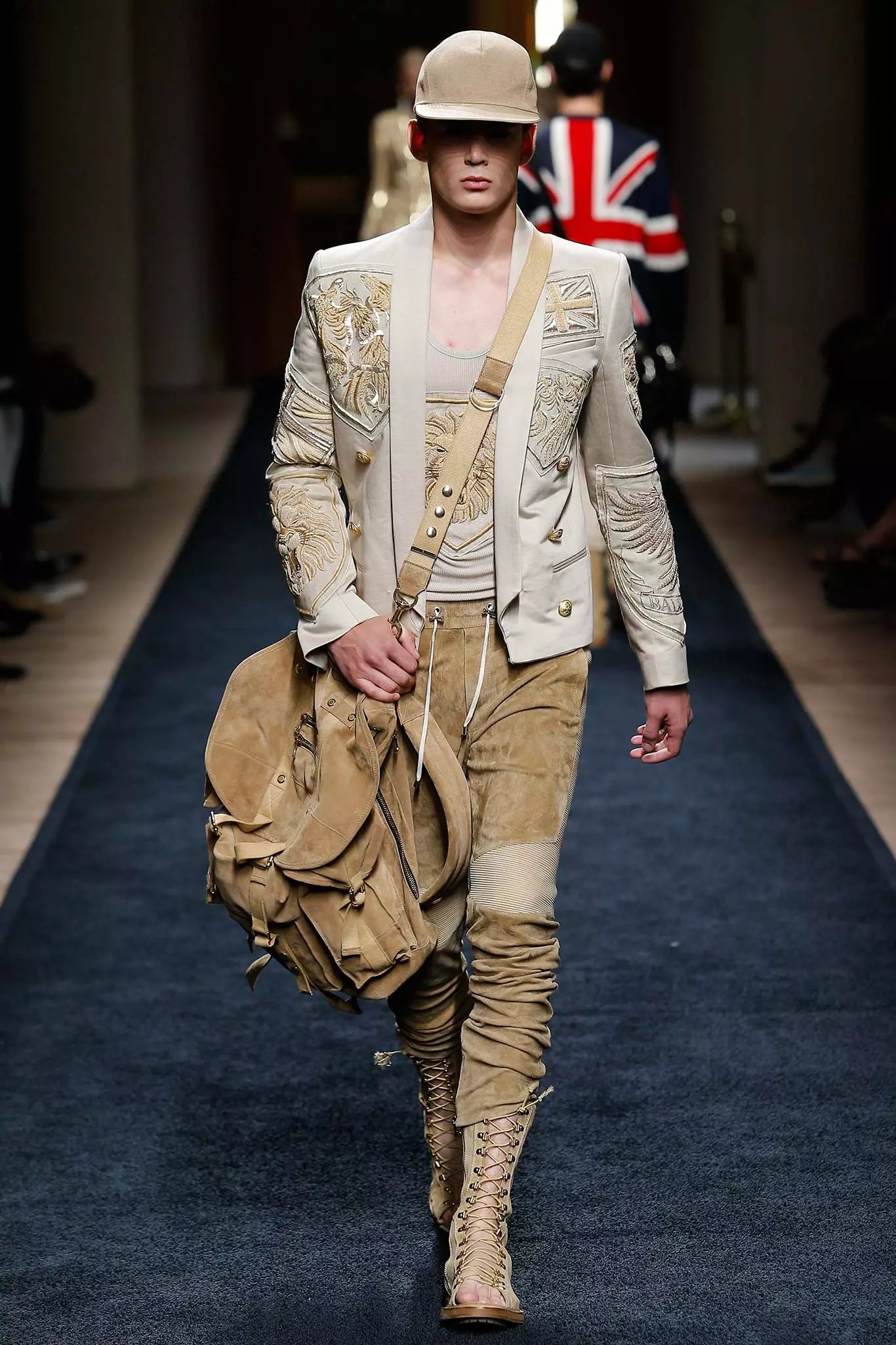 Balmain Spring 2016 Menswear899