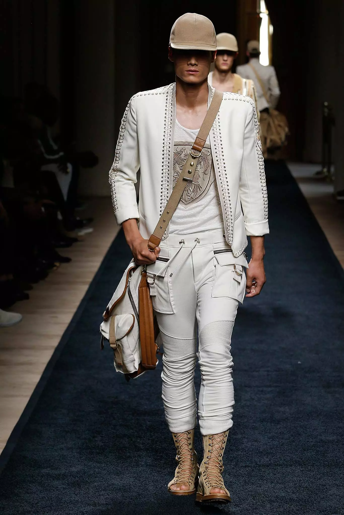 Balmain Primavera 2016 Menswear900