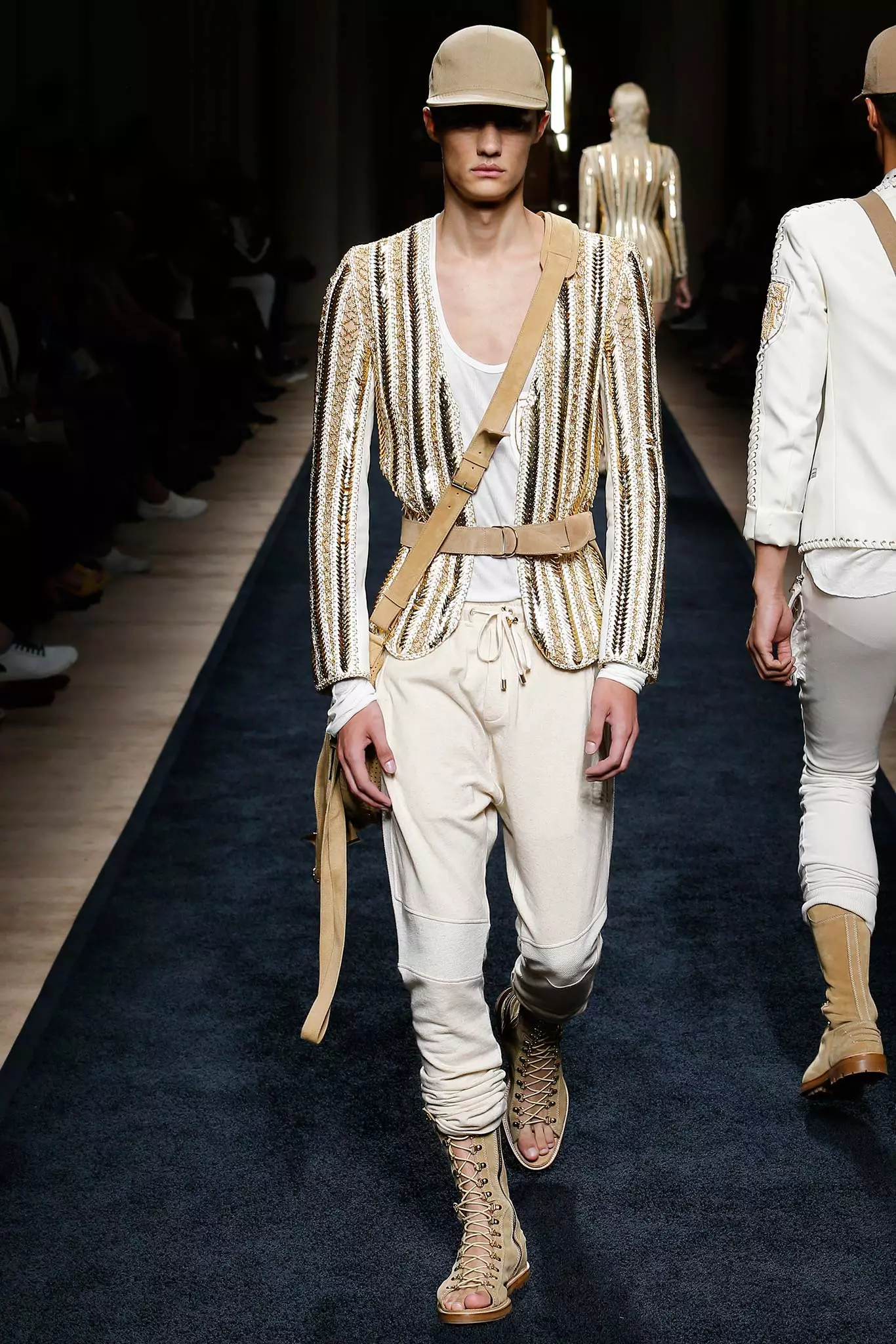 Balmain 2016ko udaberria Gizonezkoen arropa901