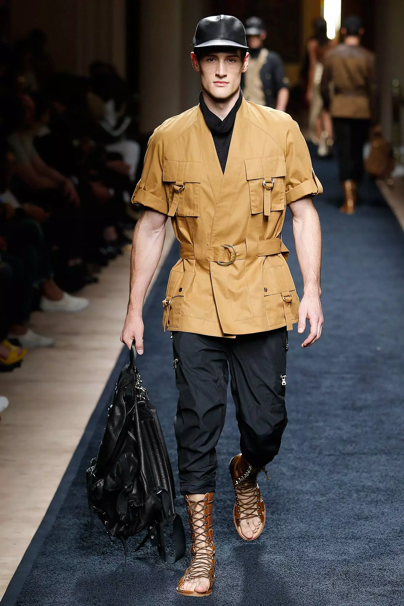 Balmain Primavera 2016 Menswear903