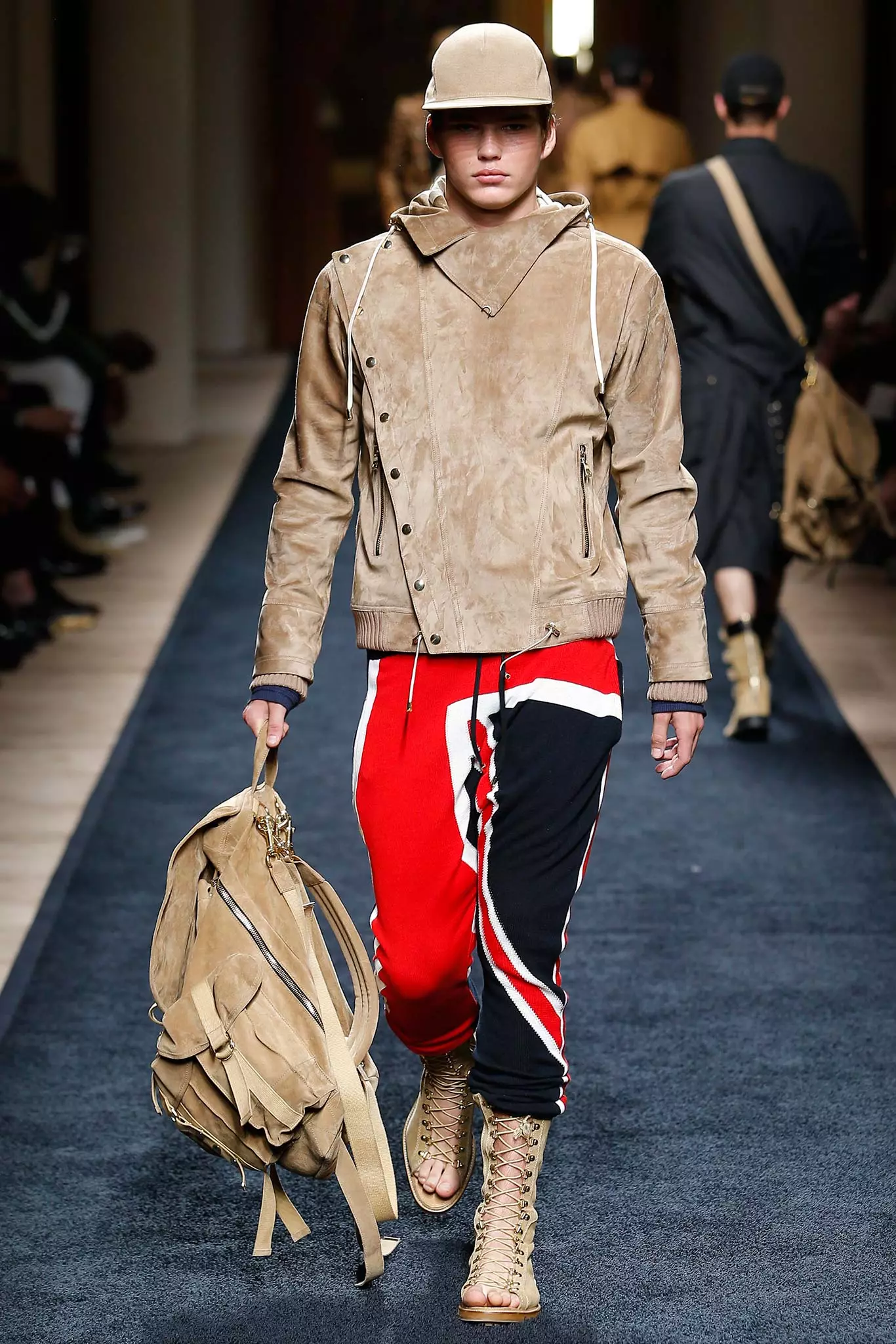 Balmain Primavera 2016 Menswear905