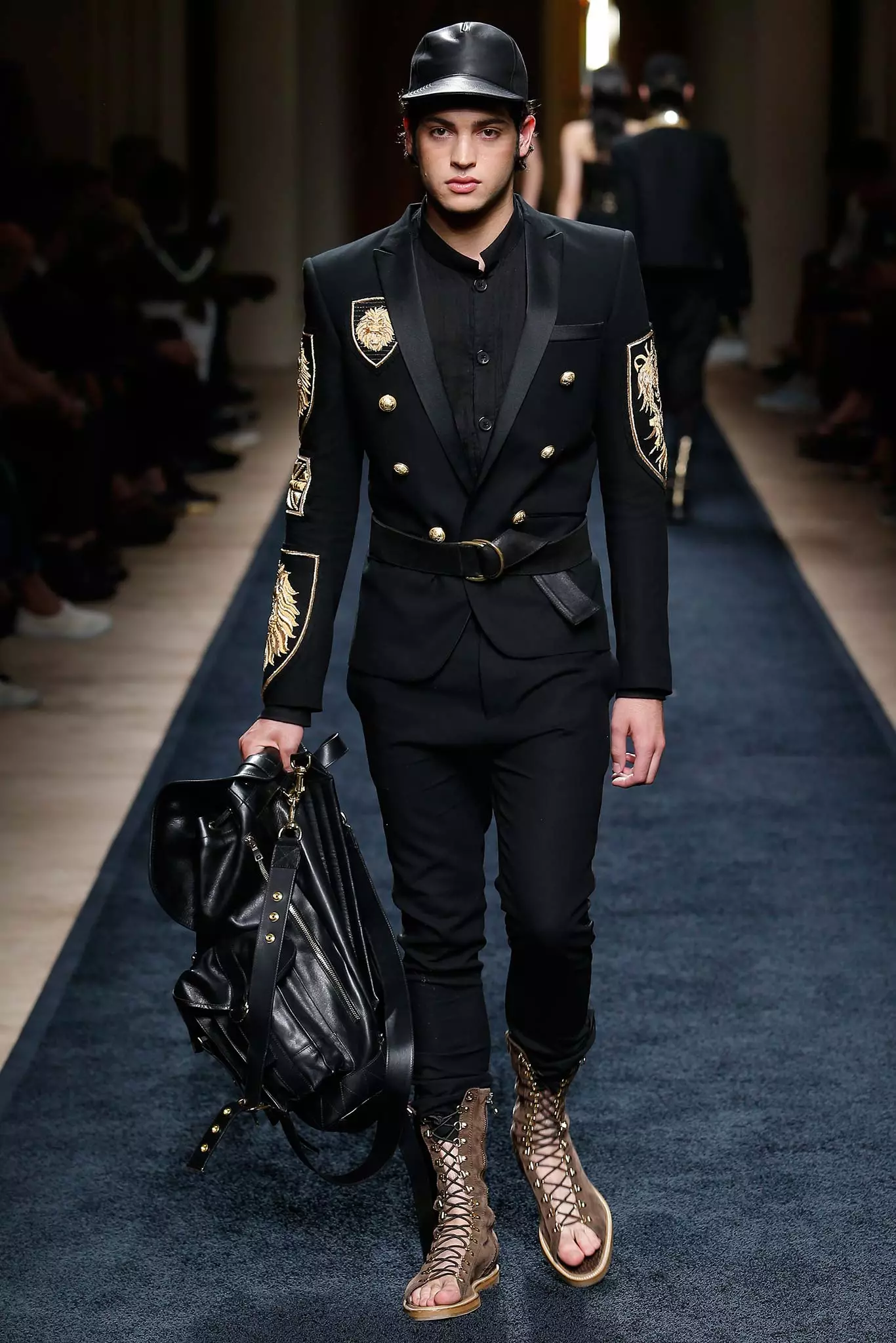 Balmain Spring 2016 Menswear912