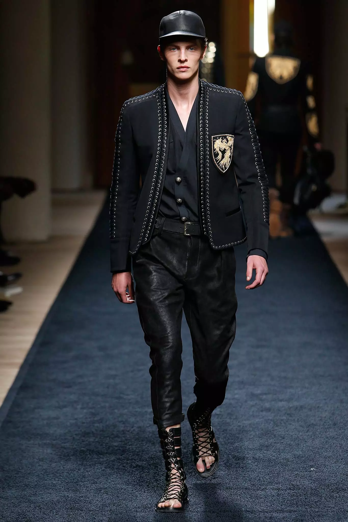 Balmain Spring 2016 Menswear914