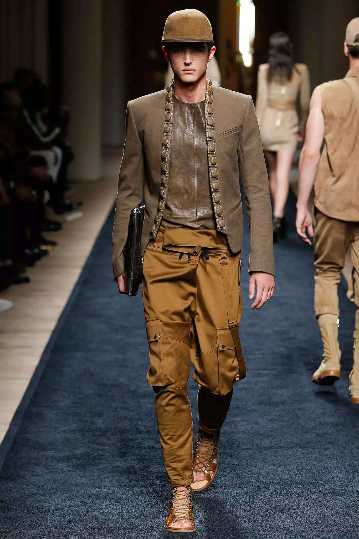 Balmain Primavera 2016 Menswear878