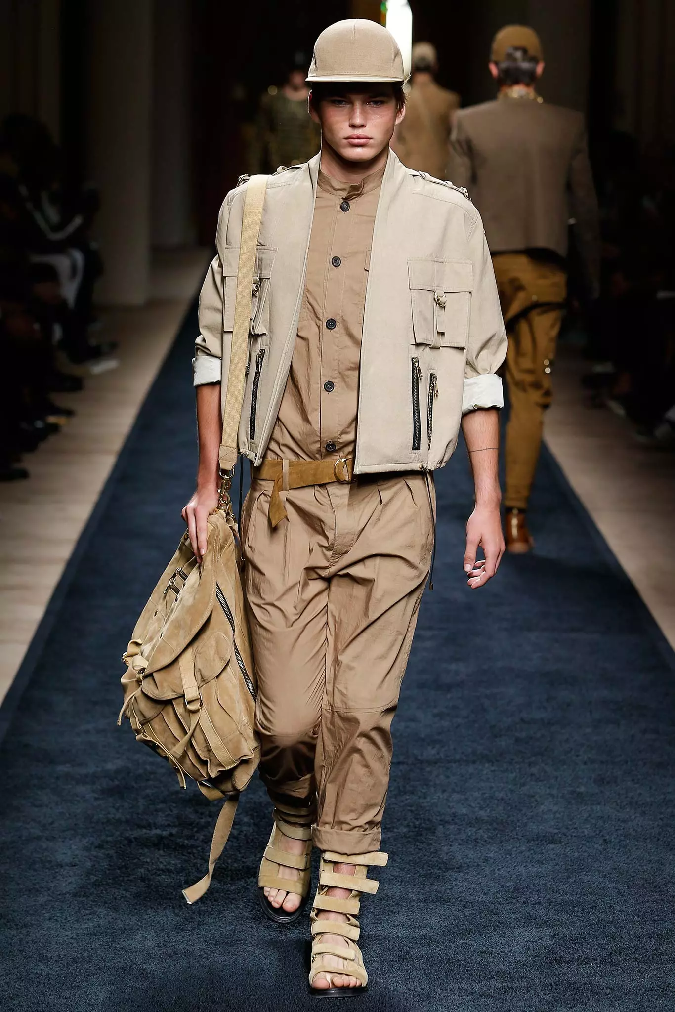 Balmain Primavera 2016 Menswear879