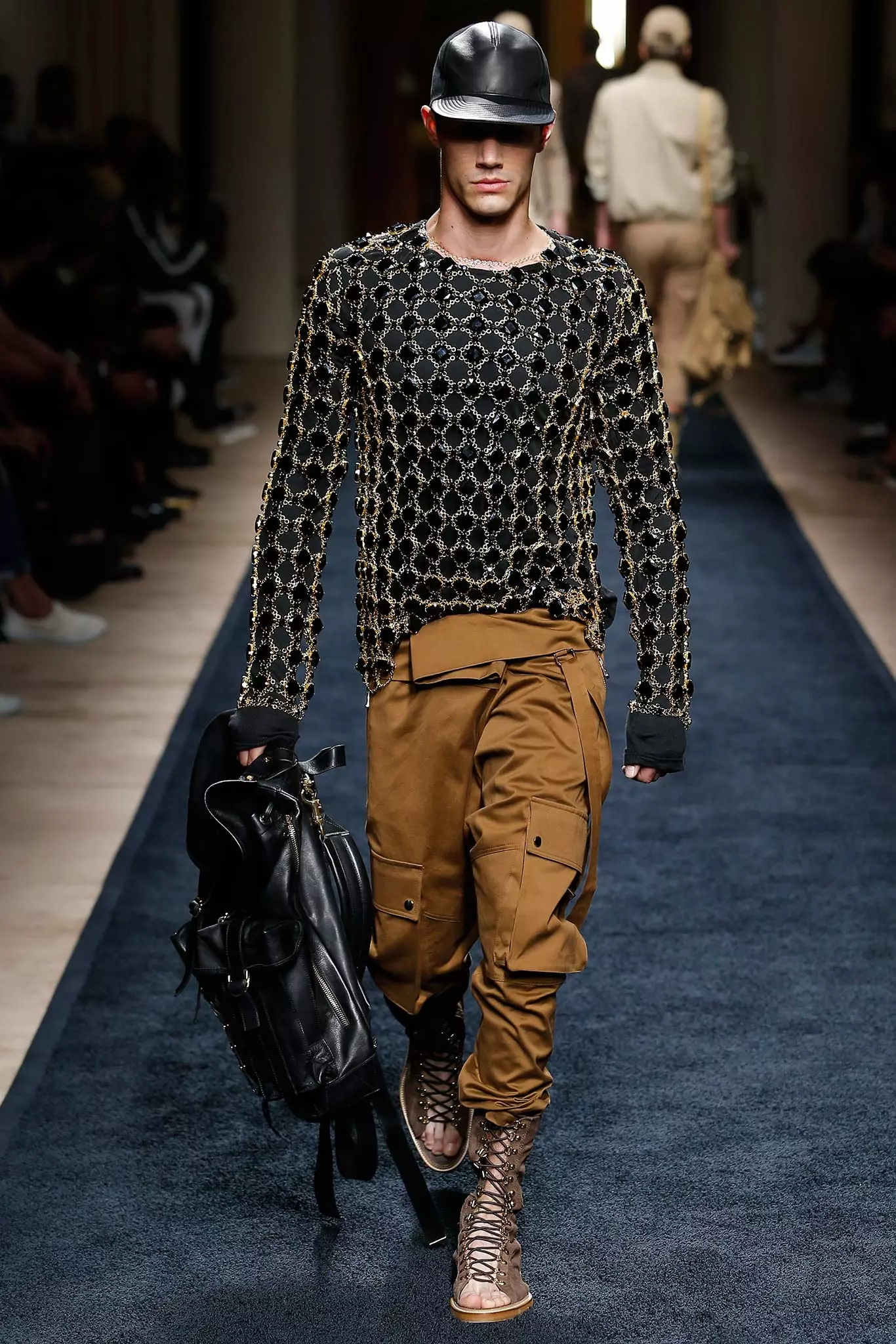 Balmain Spring 2016 Menswear880