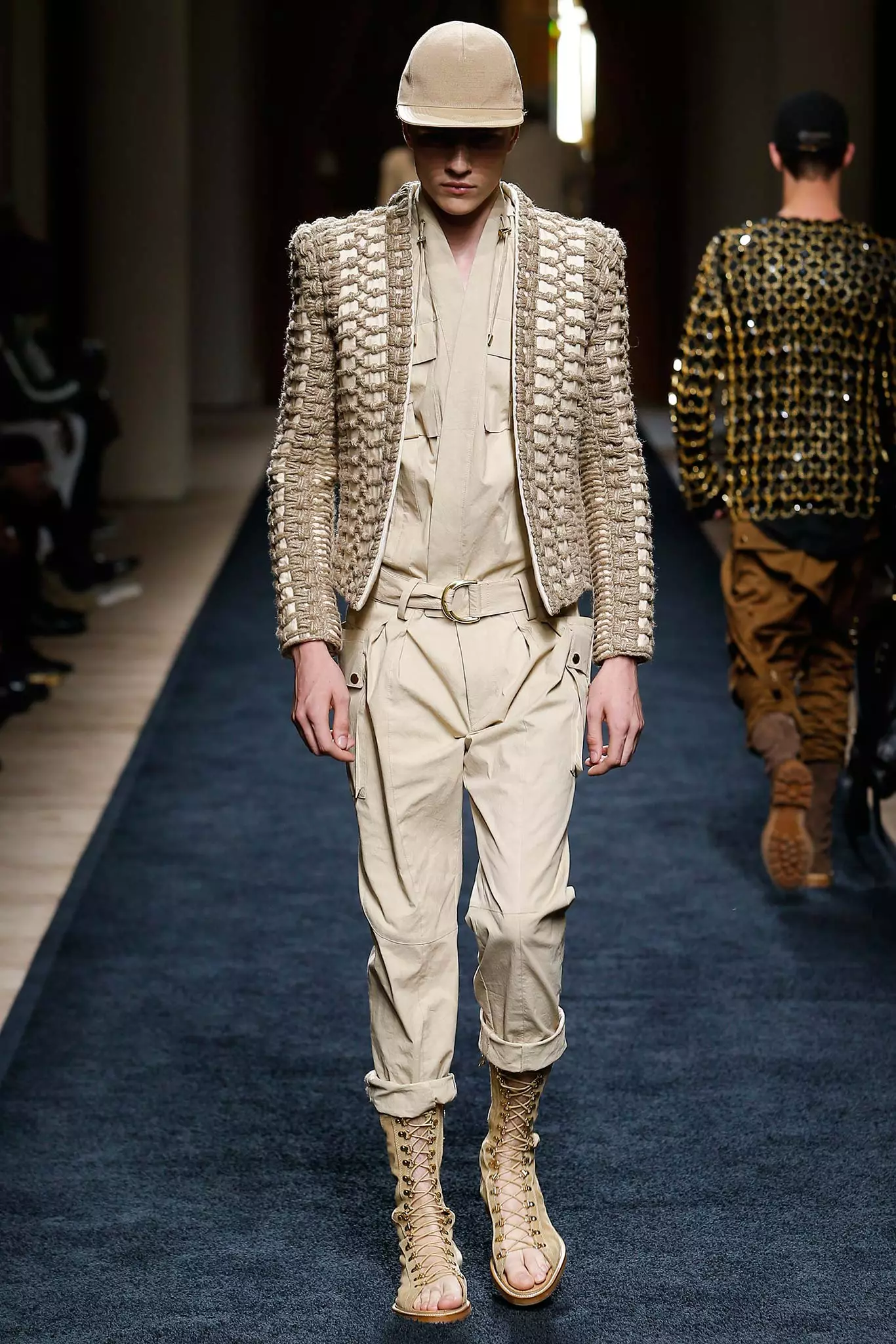 Balmain 2016ko udaberria Gizonezkoen arropa881