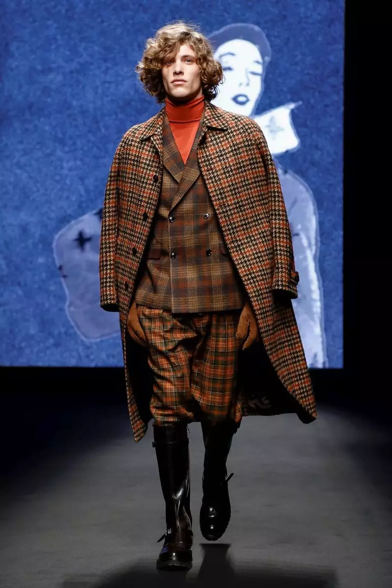 Daks Homme & Femme Automne Hiver 2019 Milan10