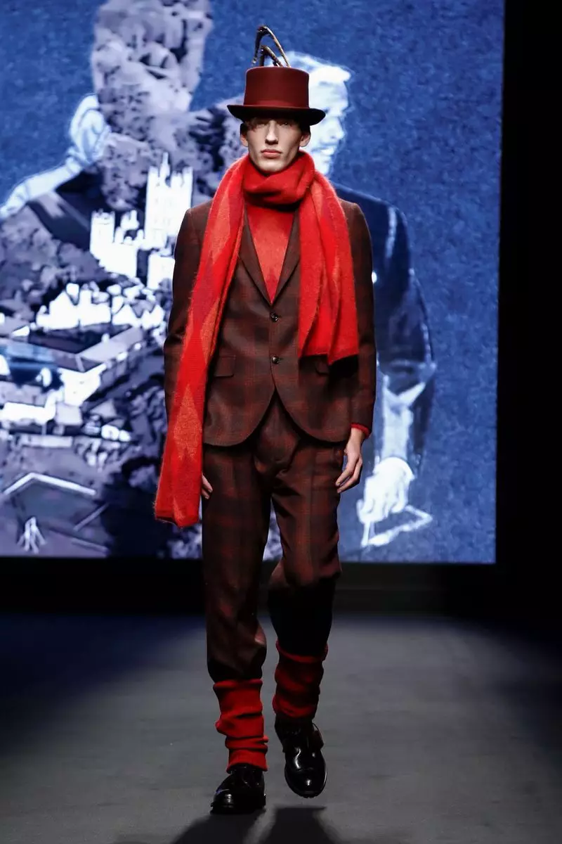 Daks Herren & Damen Herbst Winter 2019 Milan2