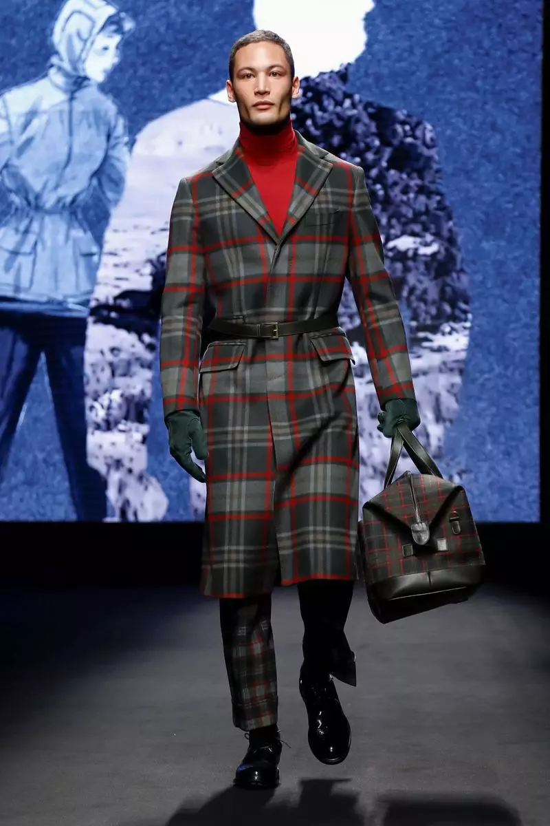 Daks Irġiel u Nisa Fall Winter 2019 Milan25