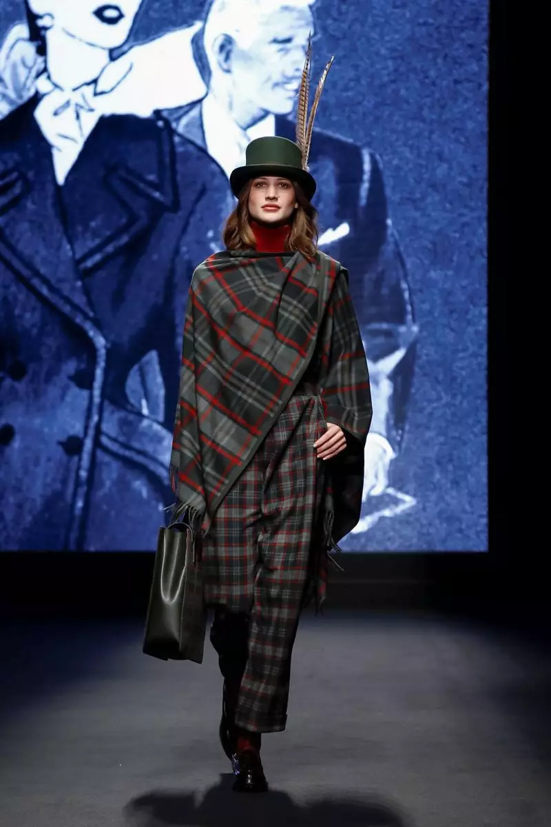 Daks Herren & Damen Herbst Winter 2019 Milan26