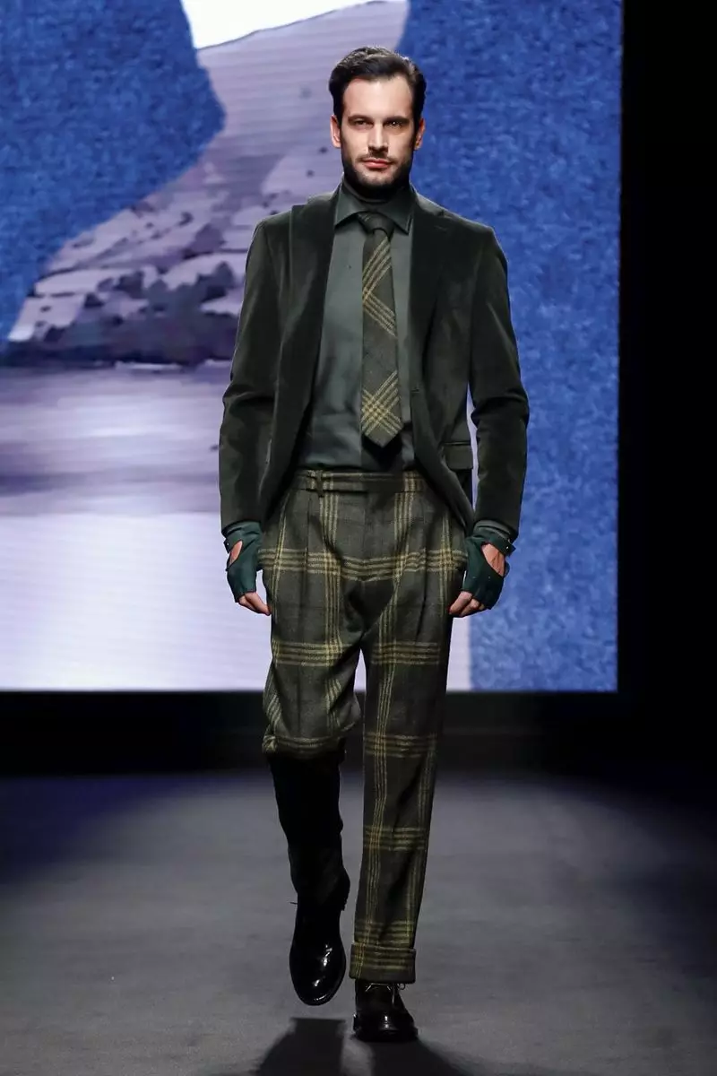 Daks Herren & Damen Herbst Winter 2019 Milan31