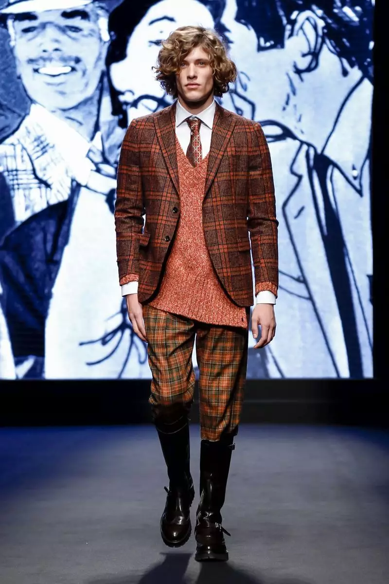 Daks Men & Women Fall Winter 2019 Milan45