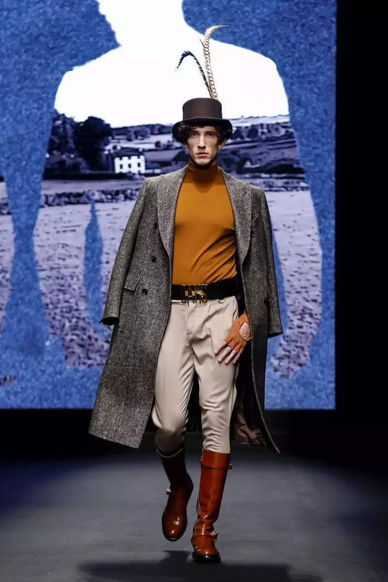 Daks Hombre y Mujer Otoño Invierno 2019 Milán47