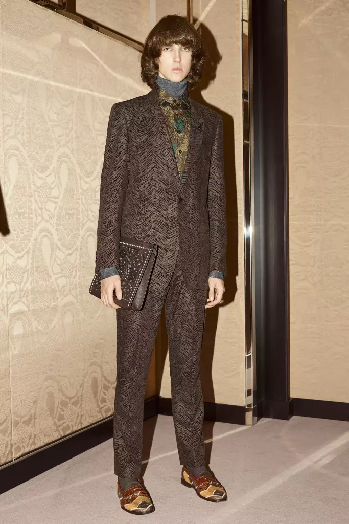 ETRO эркектердин күзү 2019