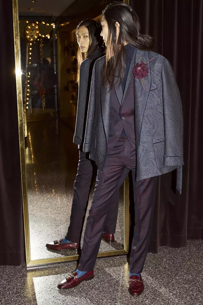 ETRO Uomo Autunno 2019