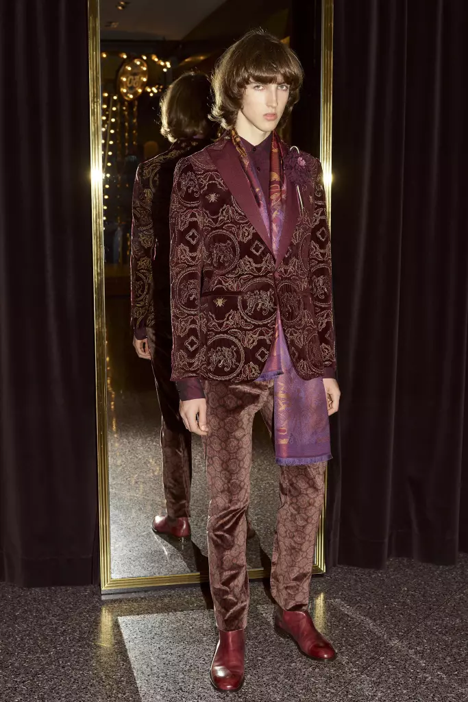 ETRO эркектердин күзү 2019