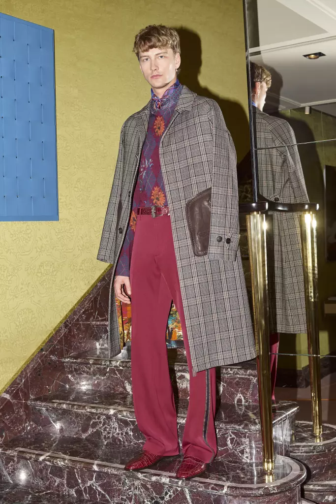 ETRO эркектердин күзү 2019