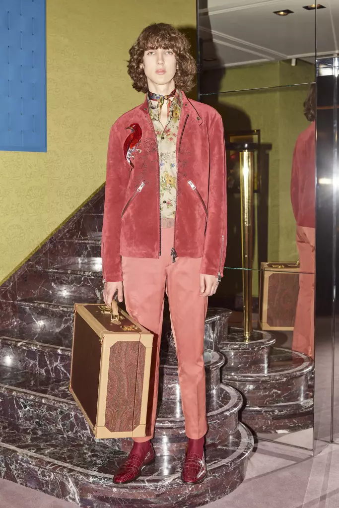 ETRO 2019 秋季男裝